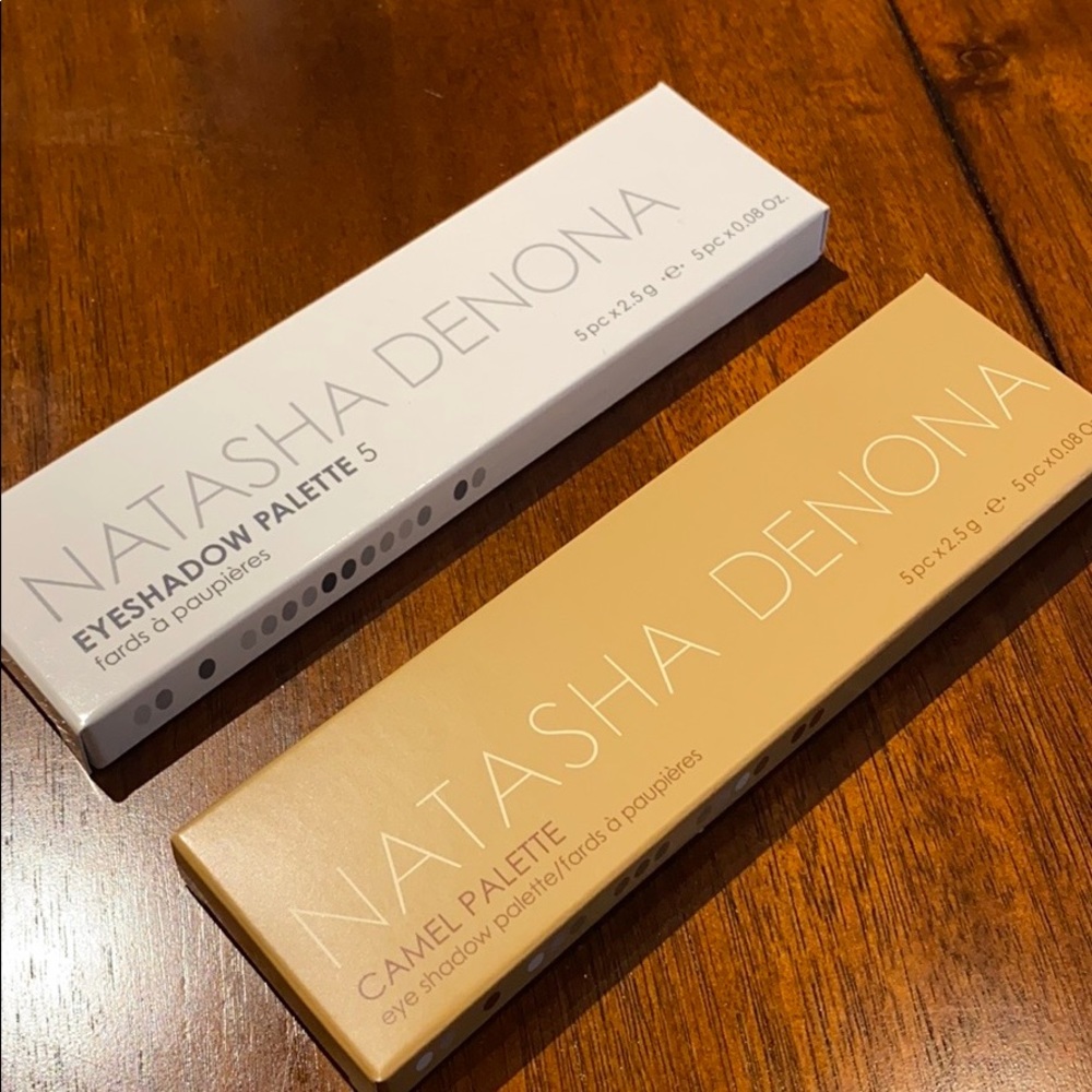 Natasha Denona 5 pan Palette 🎨